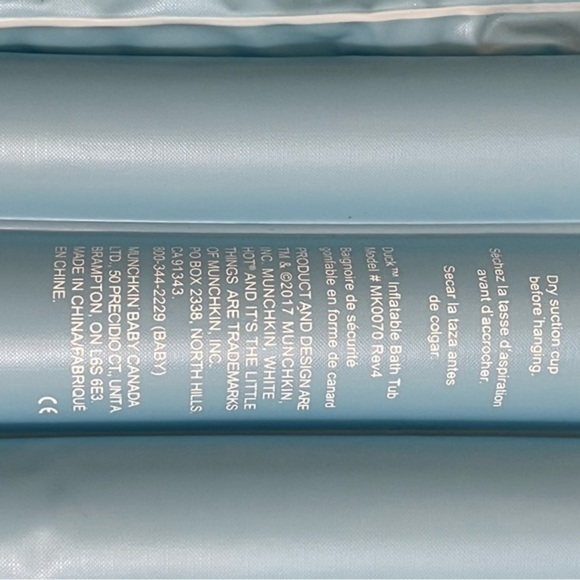 🔴6/$26🔴 Inflatable Infant Bathtub W/ Safety Hot Temperature Indicator​ - Picture 8 of 8